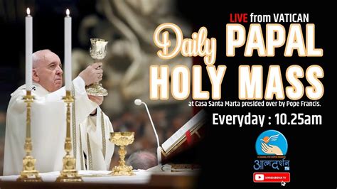 vatican chanel|Vatican mass today live.